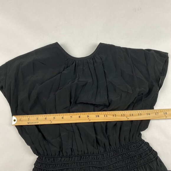 NWT Everlane The Gathered Midi Black Dress Womens Size XS - Picture 14 of 14
